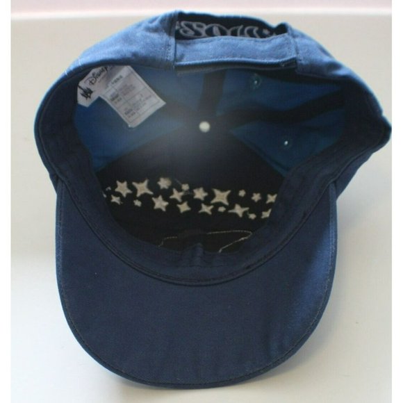 Magical Wizard Mickey Mouse Disneyland Resorts 2017 Youth Baseball Cap - Picture 6 of 7